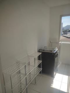 Apt Novo com Vista Ampla, 6 Hospedes, Bem Localizado, IPTV, Garagem - Vila Velha - 5