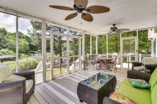 Private Dock and Fire Pit Serene Lake Gaston Escape - Henrico - 0