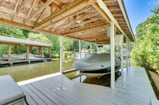 Private Dock and Fire Pit Serene Lake Gaston Escape - Henrico - 9