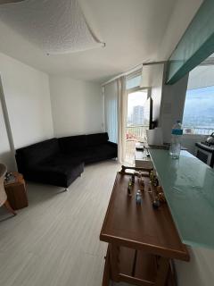 Flat na Barra com Vista Deslumbrante para o Mar - 4