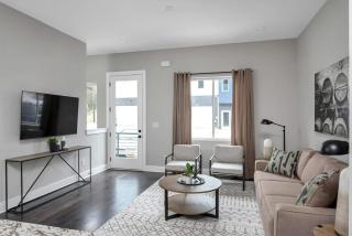 New Nashville Home - Rooftop Views - Hot Tub - Nashville - 5