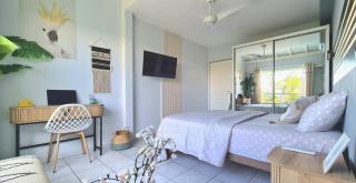 Grand Appartement T2 Moderne - Bord de mer et Piscine - Pointe du Bout - Anse Mitan - Les Trois-Îlets - 3