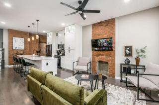 64 Clark Pl - Brick Wall Getaway - Columbus - 5 Beds - Columbus - 6