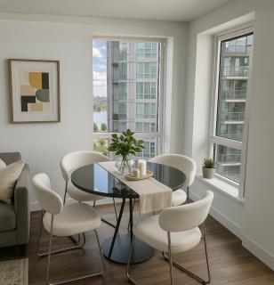 Luxury 2BR Condo Steps to Waterfront and Dining - Vancouver - 2