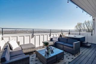 Side by Side Nash Homes - Relaxing Rooftop Patios - Nashville - 7