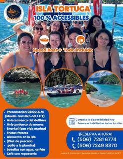 Tour a Isla Tortuga en Speed Boat Daywill Tours - Puntarenas - 6
