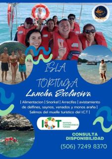 Tour a Isla Tortuga en Speed Boat Daywill Tours - Puntarenas - 4