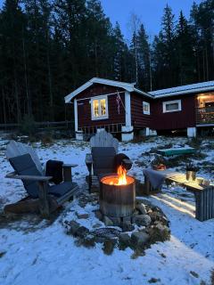 Charming Old Forest Cabin An Hour From Oslo - Vortungen - 5
