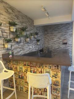 Hermoso apartamento acogedor con piscina a dos minutos de blue mall - Santo Domingo - 9
