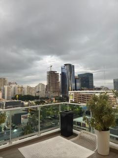 Hermoso apartamento acogedor con piscina a dos minutos de blue mall - Santo Domingo - 5