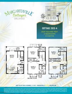 Sunburnt Cottage With Hot Tub Near Disney With Margaritaville Resort Island H2O Access - 8041Sh - Orlando - 4