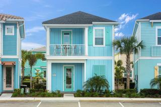 Sea Shell Blue Cottage Near Disney With Private Pool And Margaritaville Resort Island H2O Access - 8039Kd - Orlando - 5