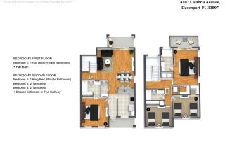 4 Bedrooms 3 Bathrooms Regal Palms 4102 Ca - 9