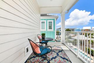 Seashell Cream Cottage With Private Pool Near Disney With Margaritaville Resort Island H2O Access - 8037St - Orlando - 4