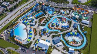 Chat Eau Champagne Cottage With Private Pool Near Disney With Margaritaville Resort Island H2O Access - 8030Kd - Orlando - 7
