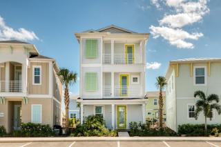 Vibrant Cottage With Private Pool Near Disney With Margaritaville Resort Island H2O Access - 8031Kd - Orlando - 0