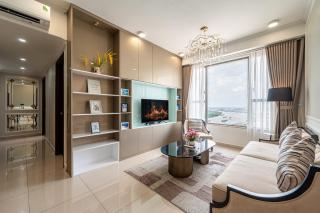 3br Amazing River View The Tresor Hana Apart - 8