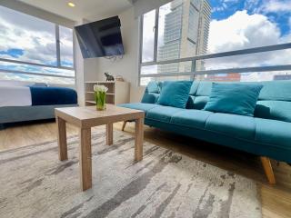 Loft exclusivo Rooftop vista panorámica - Bogotá - 9