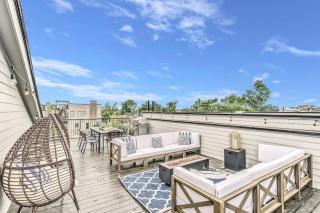 Stylish Scovel Row Close to Broadway Rooftop View - Nashville - 0