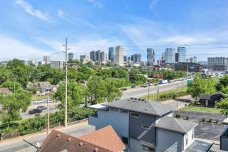 Cozy Gulch Home Stunning Skyline Views - Nashville - 5