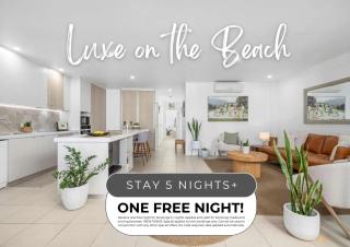 Luxe on the Beach Coastal Elegance with Rooftop - Kingscliff - 0