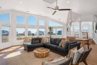 Sleeps 19 Ocean Views & 4-Min Walk to the Beach - Corolla - 3