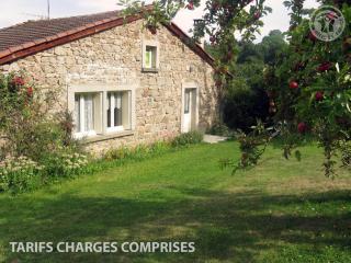 Gîte charmant avec cheminée, terrasse et borne de charge, à Saint-Didier-sur-Rochefort - FR-1-496-12 - 0