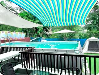 Vila Vimala Hills 3Bedroom Privatepool Tenda camping dan ayunan - Cipaok - 0