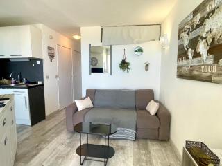 Superbe appartement avec piscine et parking sécurisé - FR-1-748-33 - Canet-en-Roussillon - 7
