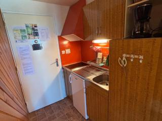 Studio 4 pers au pied des pistes avec garage - FR-1-814-127 - Besse-et-Saint-Anastaise - 8