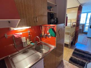 Studio 4 pers au pied des pistes avec garage - FR-1-814-127 - Besse-et-Saint-Anastaise - 7