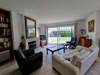 Maison contemporaine pour 8 pers, Saint-Gildas-de-Rhuys, animaux admis, internet - FR-1-775-29 - 2