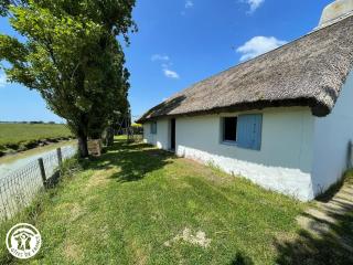 Charmante chaumière traditionnelle dans le Marais breton - FR-1-426-584 - Beauvoir-sur-Mer - 0