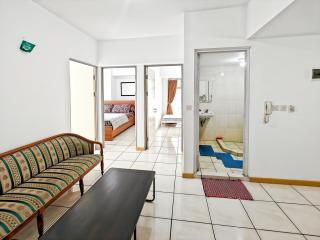 Cozy 3BR M-Town apt Serpong with Pool by 2ndHome - Pumpangsineng - 5