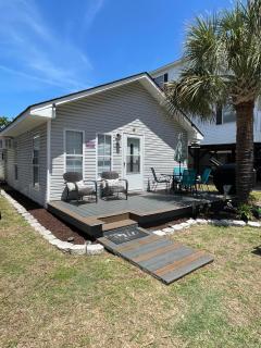Beach House in Ocean Lakes Family Campgrounds, Myrtle Beach, SC - 0