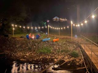 LAKE Views-Dock-FISH-Jacuzzi-Boat Rental service - 6