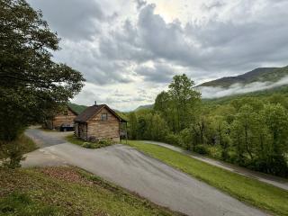 Cozy Bear Cabin-Stunning Mountain View, Dogs welcome with Pet Rate - Maggie Valley - 8