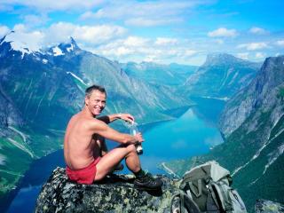 Two-Bedroom Holiday home in Eresfjord 2 - Øverås - 3