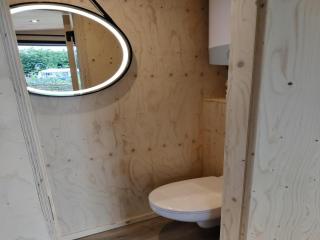 Cabin in Nature near Scenic Trails - Scherpenzeel - 2
