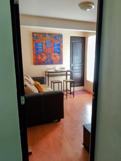 Loft con sala, desayunador y baño - Lomas de Angelopolis - 5