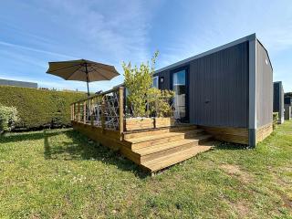 Mobile-home Grand Confort 4 pers, 2 ch, 2 sdb, plage, piscine, fitness, terrasse - Jullouville - FR-1-361A-57 - Jullouville-les-Pins - 6