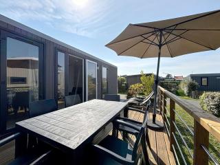 Mobile-home Grand Confort 4 pers, 2 ch, 2 sdb, plage, piscine, fitness, terrasse - Jullouville - FR-1-361A-57 - 4