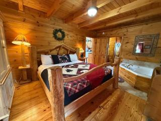 Bearadise Romantic Swing MtnViews*Hottub Easy Road - Williamsburg - 9