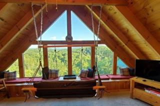 Bearadise Romantic Swing MtnViews*Hottub Easy Road - Williamsburg - 4