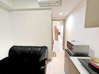 Cozy Gold Coast 1BR PIK Apt with Pool & Gym by 2ndHome - Jakarta - 5