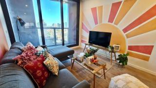1BR Boho Bliss! Walk to Botanic Gardens & Shrine - Melbourne - 7