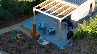 Old Beach Pods, Tutere - Waikanae - 8