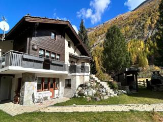 Chalet with 2 apartments surrounded by meadows - Saas-Grund - 2