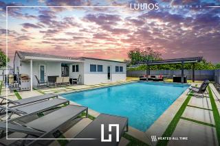 Cozy paradise, with heated pool, near Airport in Miami L16 - 8