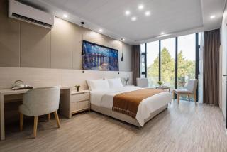 逸园设计师网红酒店 天府机场店 - Chengdu - 0